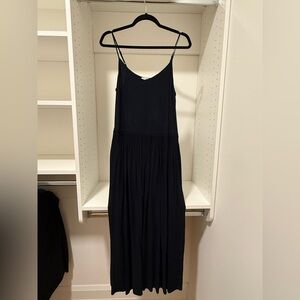 James Perse Navy Blue Maxi Dress